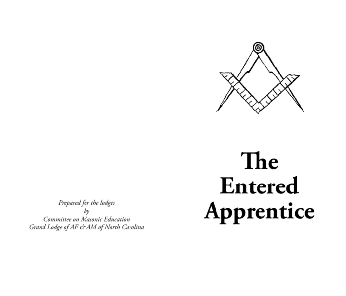 Entered apprentice memory work pdf