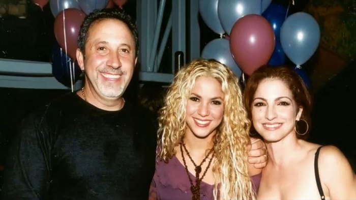 Shakira y gloria estefan son famosas