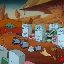 The brave little toaster loony goony