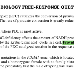 Ap biology 2013 frq answers