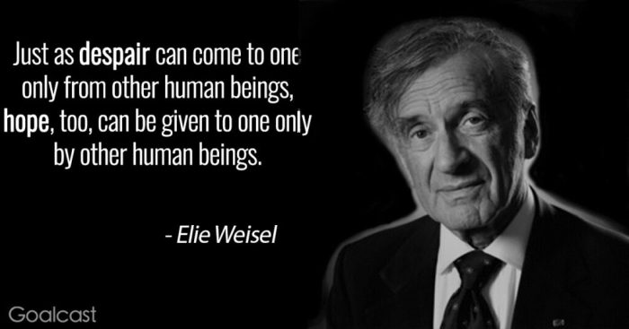 Hope despair and memory elie wiesel