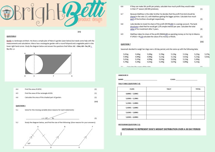 Integrated math 1 final exam pdf