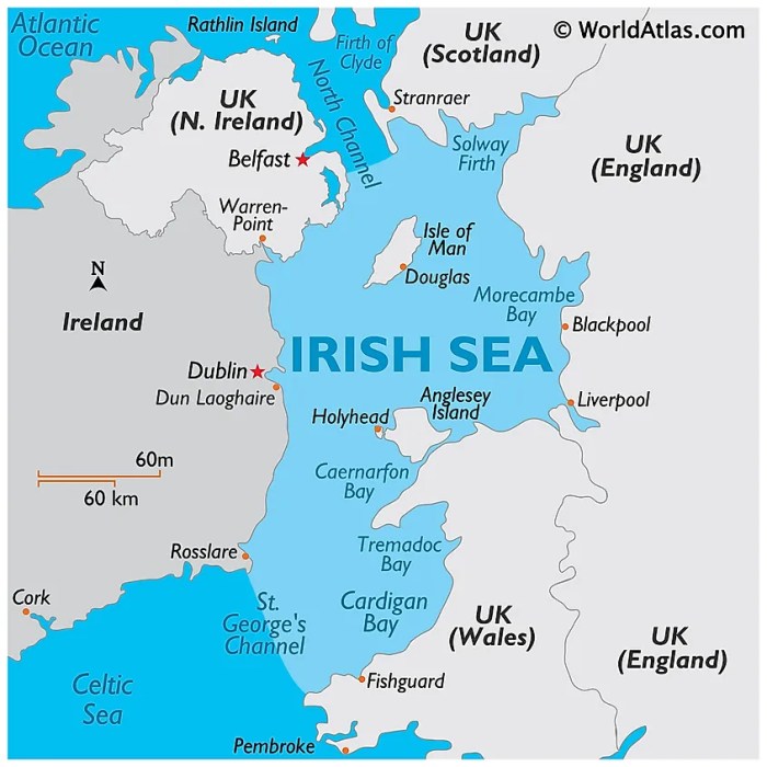 Land between england and ireland crossword