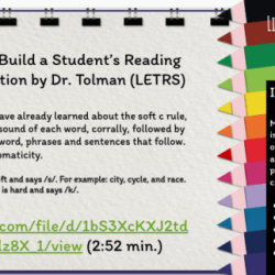 Letrs unit 3 session 3 answers