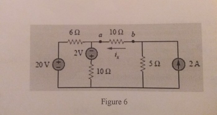 The reference for analyzing any circuit is the current