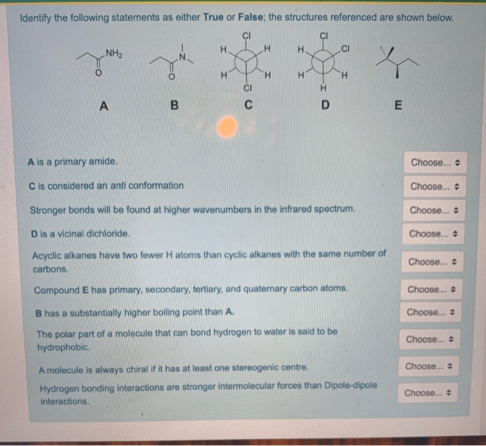 Pts statements